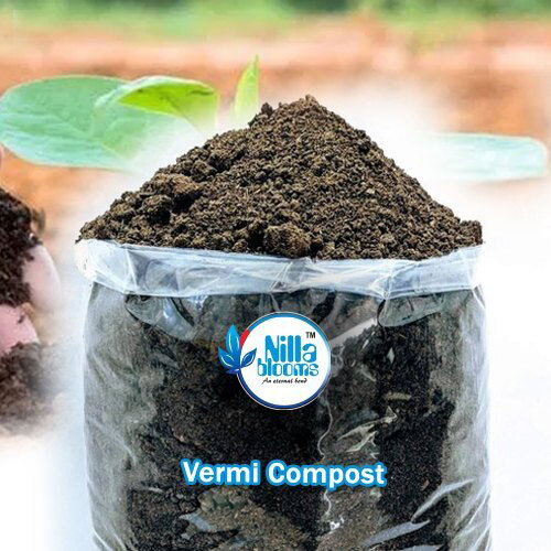 Agricultural Vermicompost Fertilizer - Physical State: Powder
