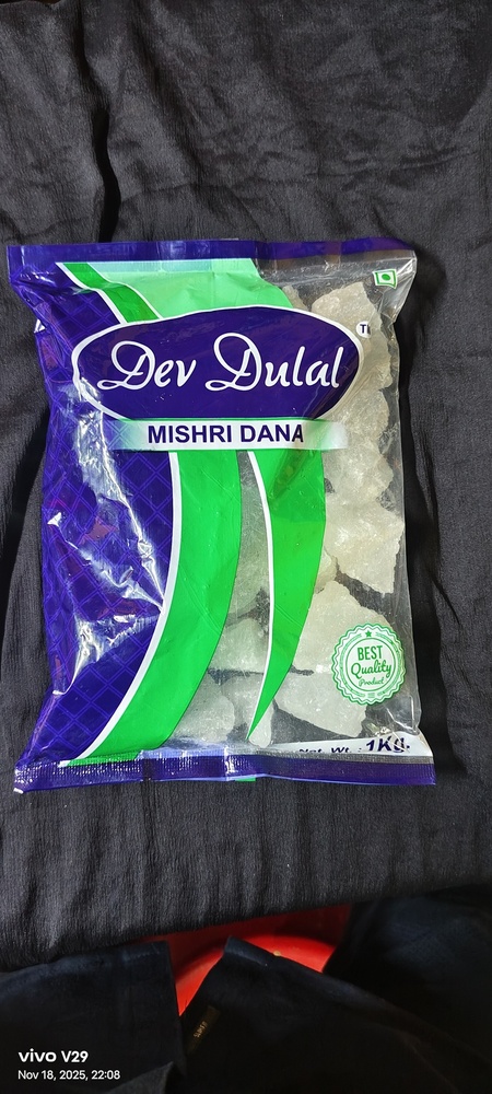 Mishri Dana - Color: White