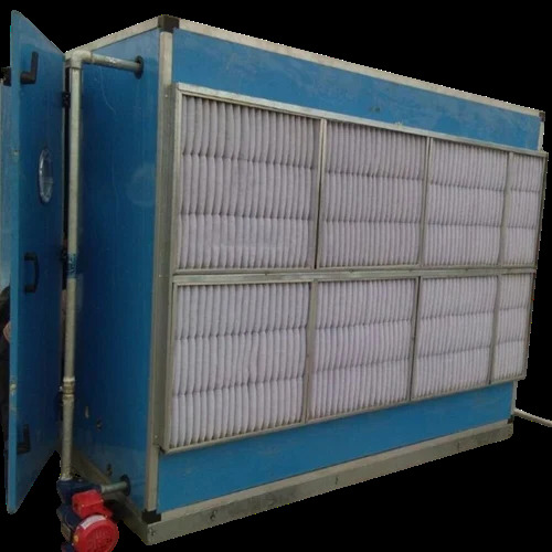 Fully Automatic Galvanized Iron Air Washer - Application: Industrial