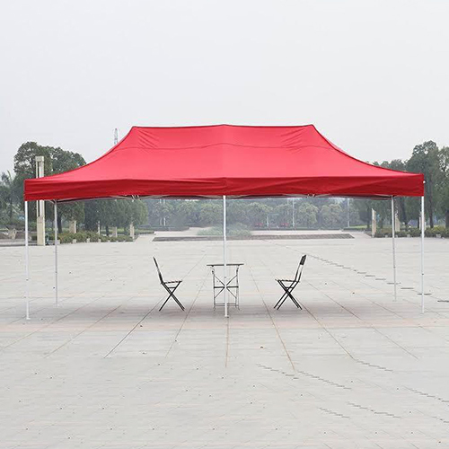 Gazebo Canopy Tent - Color: Red