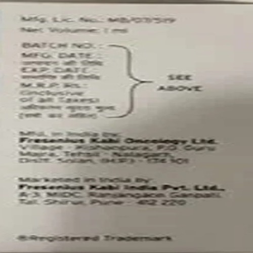 Cytarine 100 mg Injection