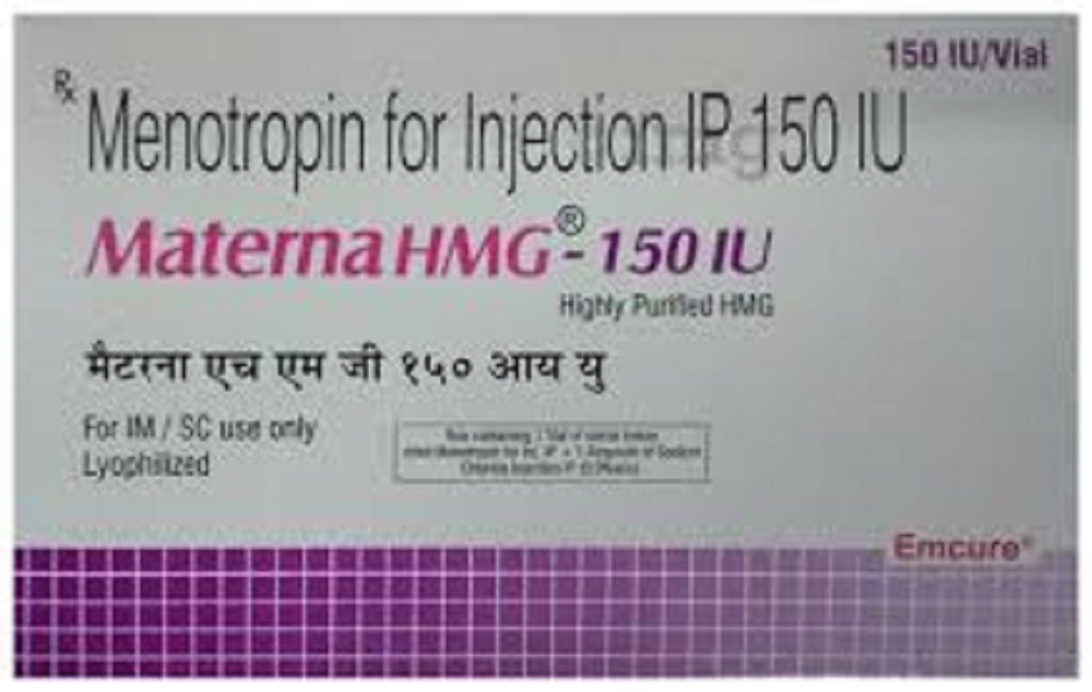 Materna Hmg 150 Iu Injection