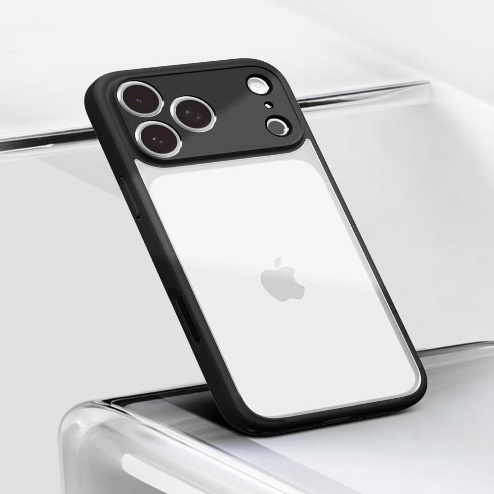 Spigen Cases for iPhone 17 Pro Ultra Hybrid (Matte Black)