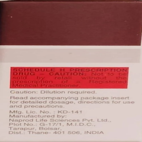 Cytax 100 mg Injection