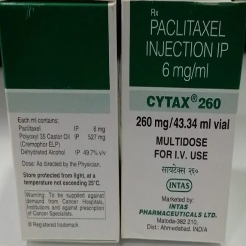 Cytax 260 mg Injection