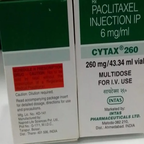 Cytax 260 mg Injection