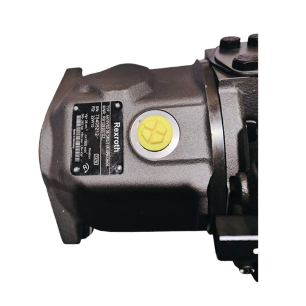 Hydraulic Piston Pump - Mild Steel, Various Sizes, Sleek Black Color | 220-440 Volt, Hydraulic Power Source, 50 Hertz Frequency
