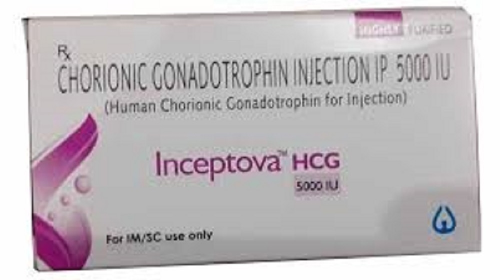Inceptova Hcg 5000 Iu Injection