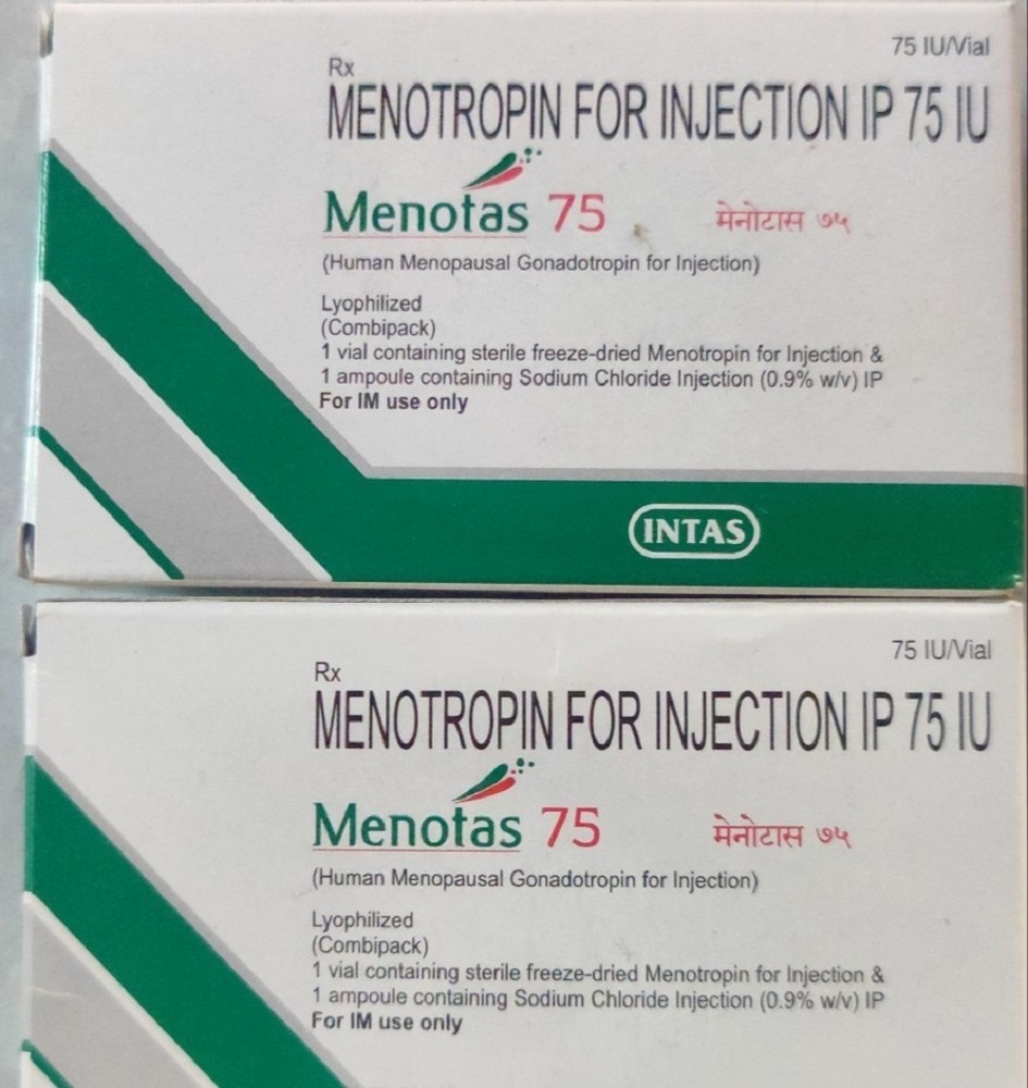 Menotas 75 Iu Injection