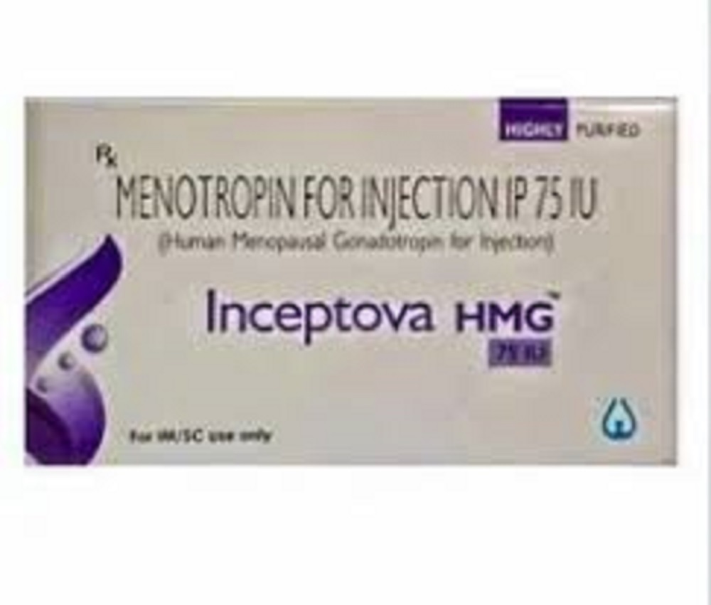 Inceptova Hmg 75 Iu Injection