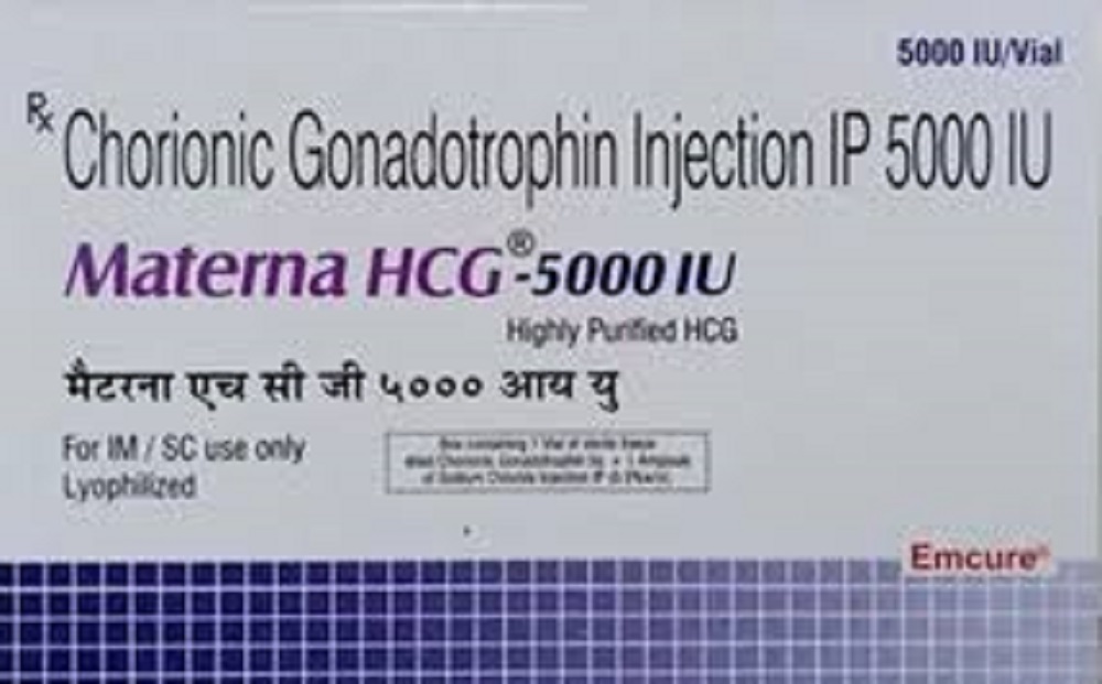Materna Hcg 5000 Iu Injection