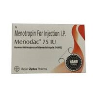 Menodac 75 Iu Injection - Recommended For: Women With Infertility