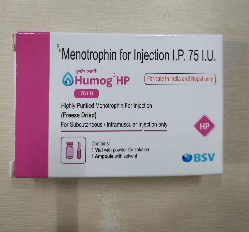 Humog 75 Hp Injection Menotrophin 75iu