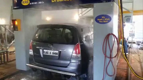 Automatic Car Wash System