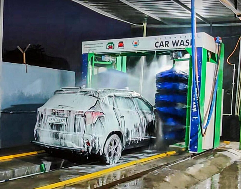 Automatic Car Wash System