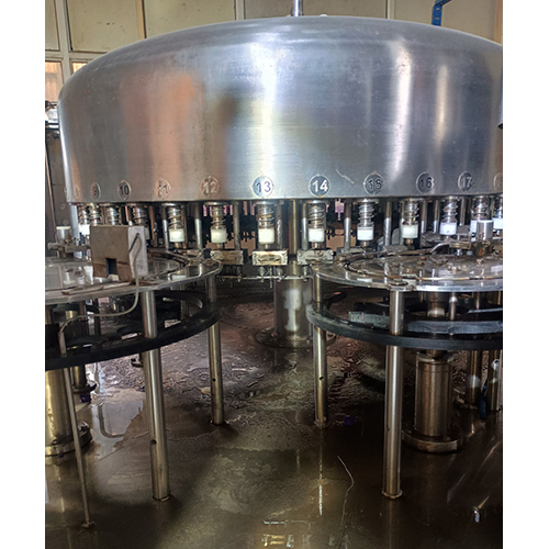 Automatic Filling Machine - Grade: Industrial