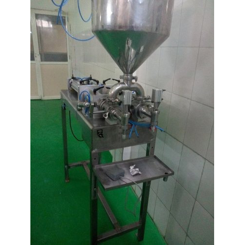 Manual Filling Machine - Grade: Industrial