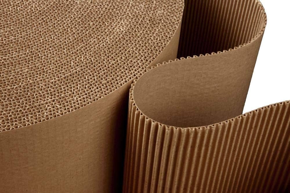 Corrugated roll 2 ply