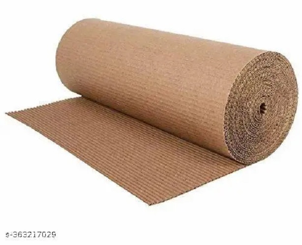 Corrugated roll 2 ply