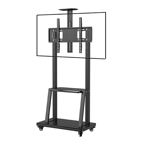 Unibox IFPD 75 Inch 1700x TV floor trolley stand