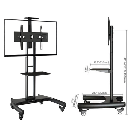 TV Floor Stand Trolley For Universal AVA1500 TV Cart