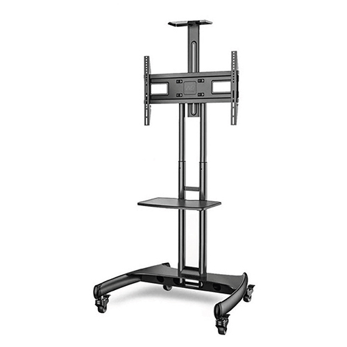 Unibox LED TV Trolley Cart Portable Rolling Wheel Stand AVA1600