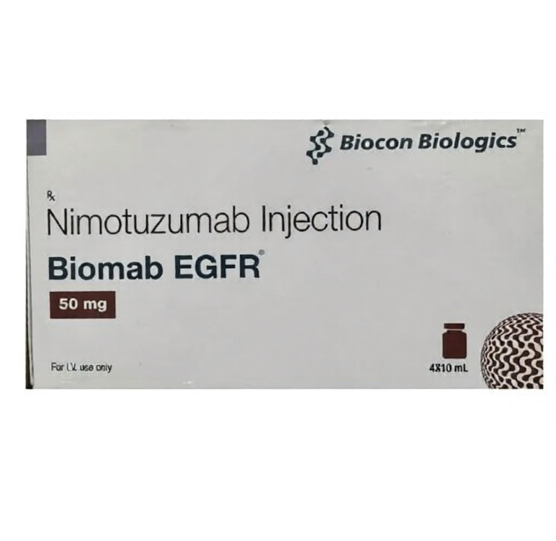 Biomab Egfr 50 Mg Injection - Physical Form: Liquid