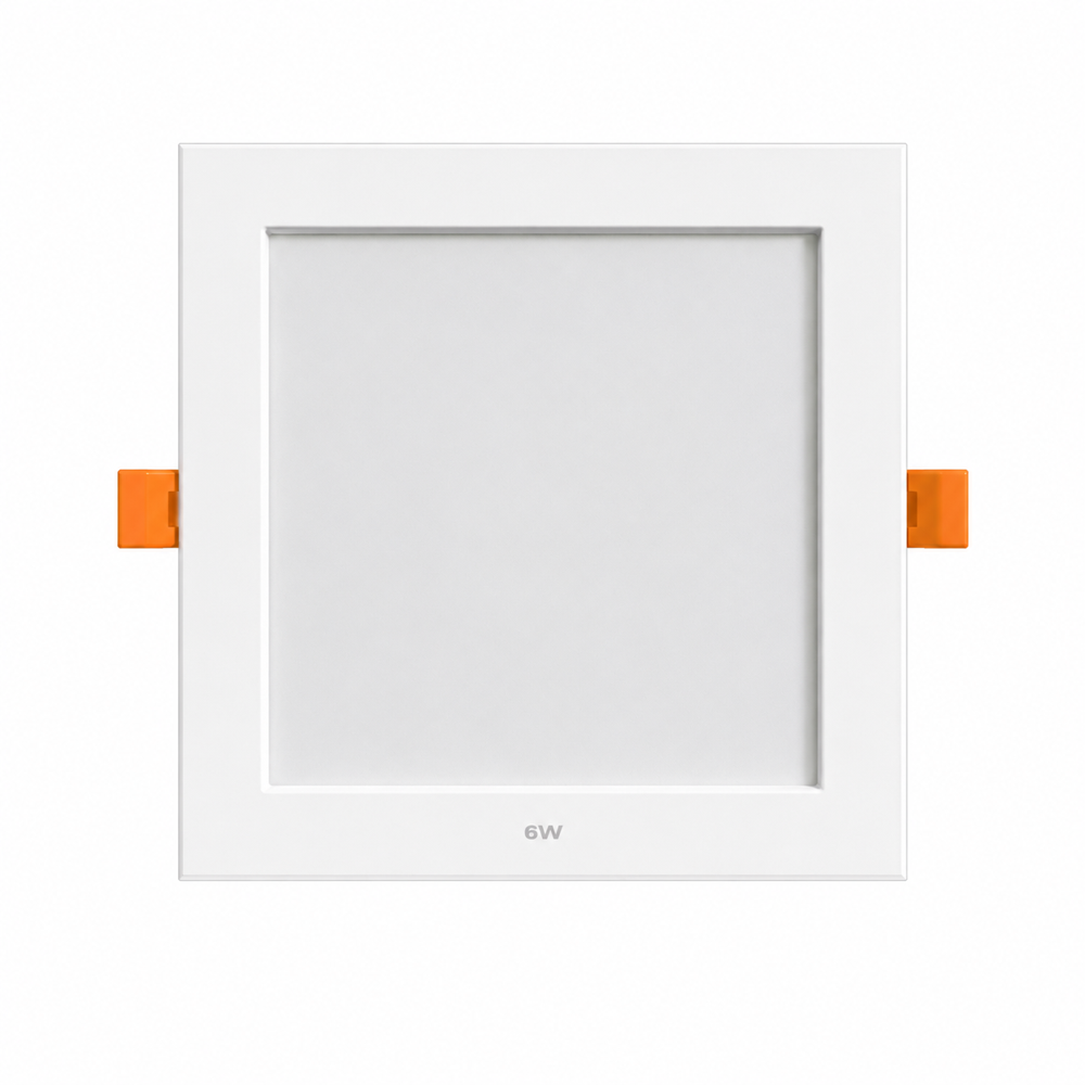 Freezy 6w Slim Led Panel Light (square) - Application: Indoor