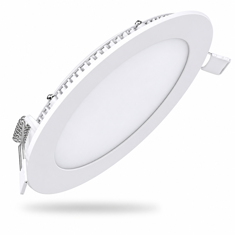 Freezy 18W Slim Led Panel Light (Round) - Application: Indoor
