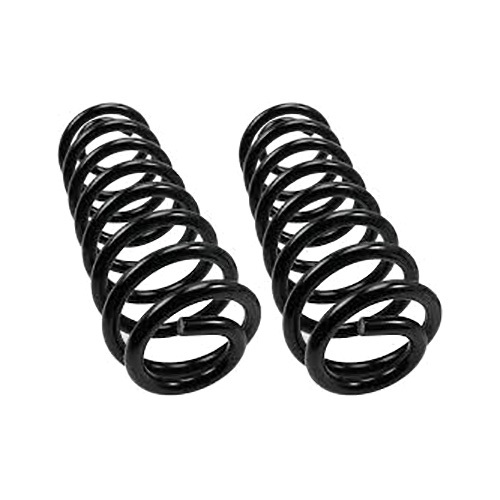 Coil Springs - Color: Black