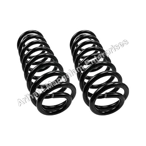 Coil Springs - Color: Black