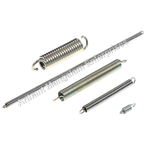Extension Spring - Color: Silver