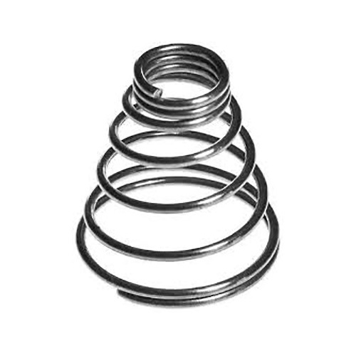 Conical Spring - Color: Silver