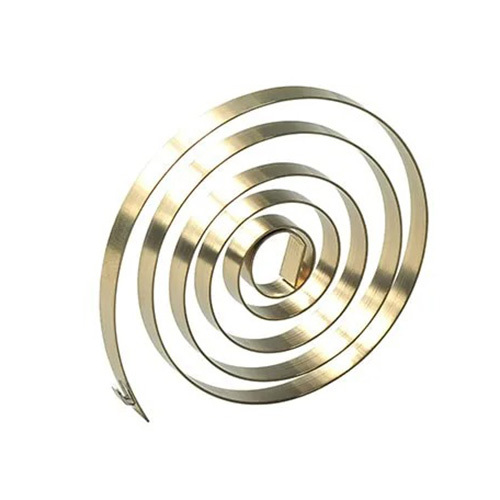 Clock Springs - Color: Silver