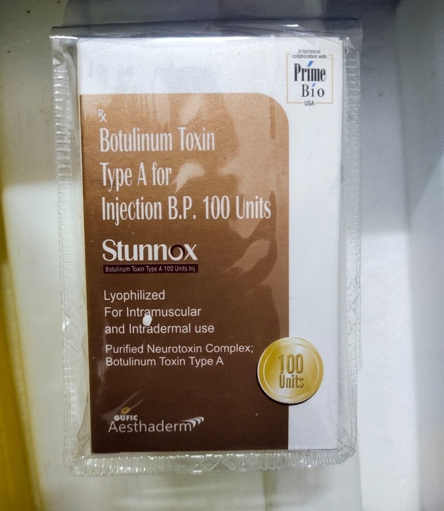 Stunnox BOTULINUM TOXIN TYPE A-100IU