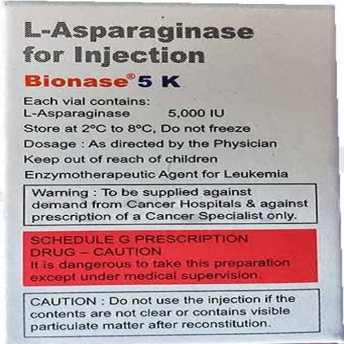 Bionase 5000 Iu Injection - Physical Form: Liquid