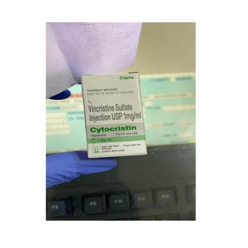 Cytocristin 1 mg Injection