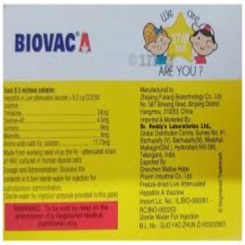Biovac A Vaccine