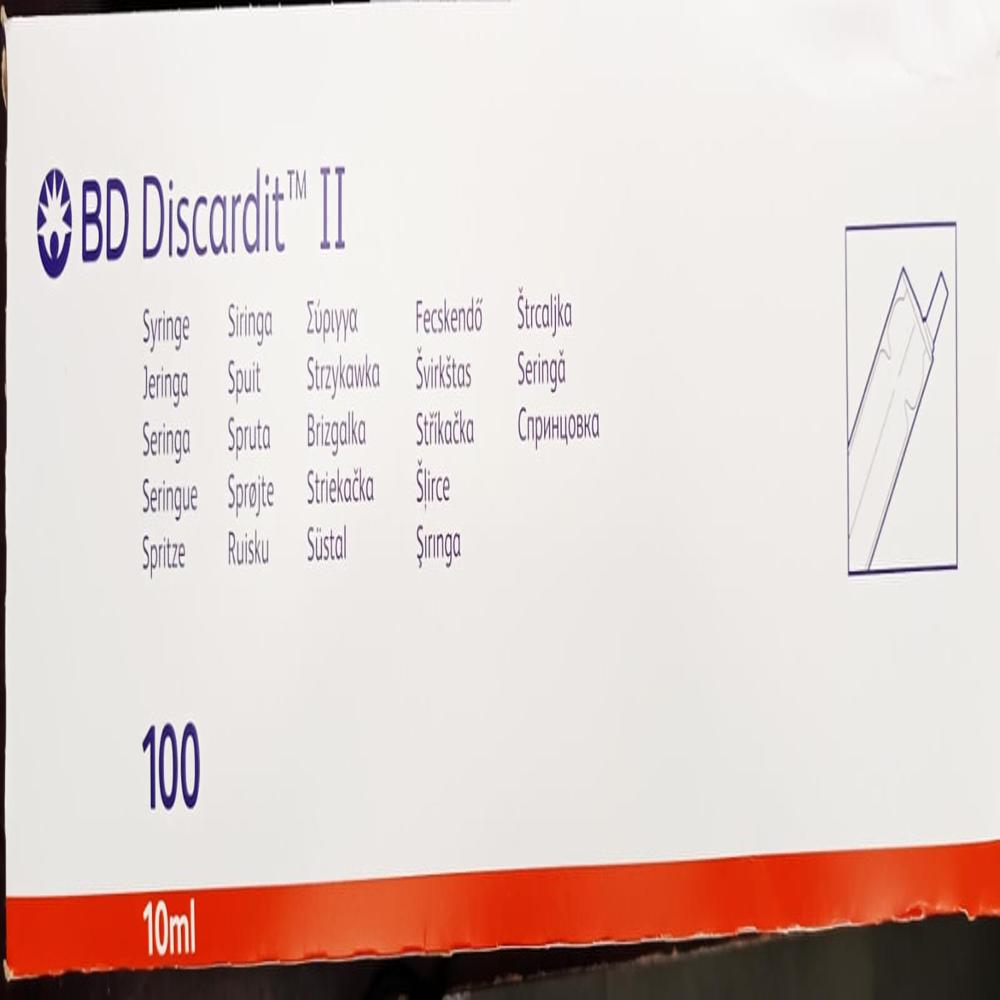 10ml With Needle - Application: Hospital