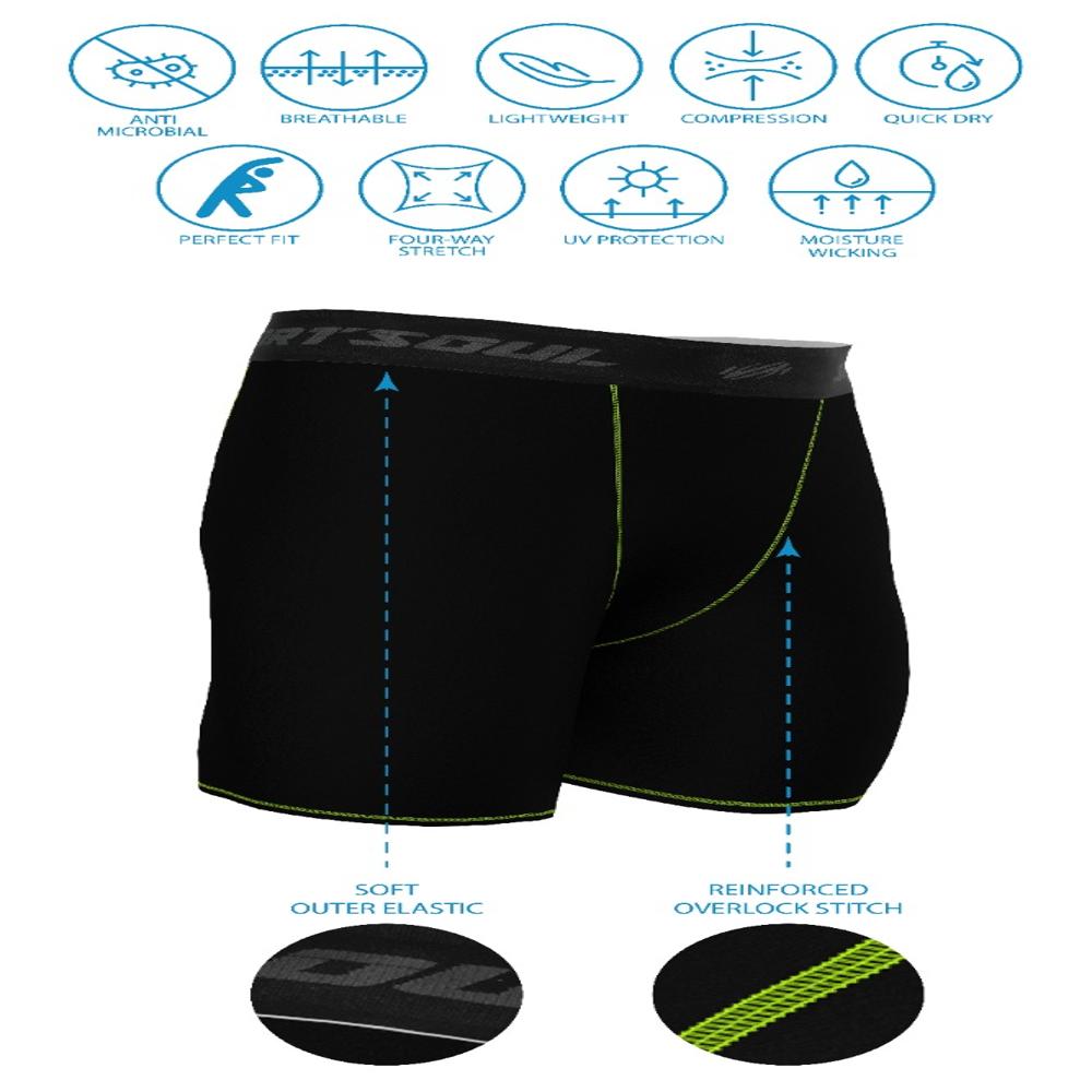 Skin Fit Compression Shorts