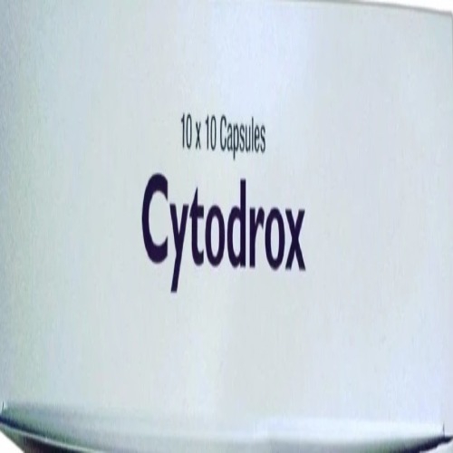 Cytodrox 500 Mg Capsule - Recommended For: Doctor