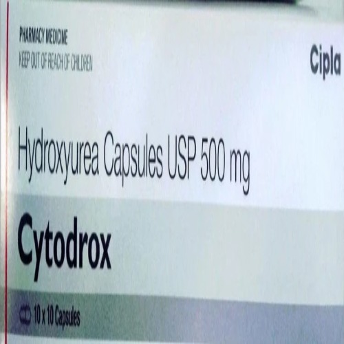 Cytodrox 500 mg Capsule