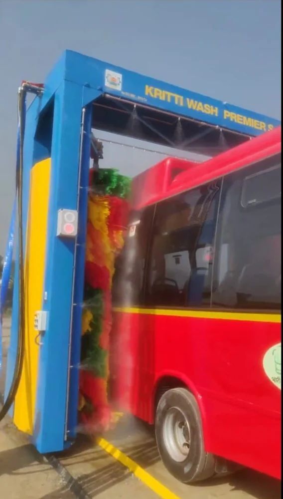 Commercial Vehicle Washing Machine