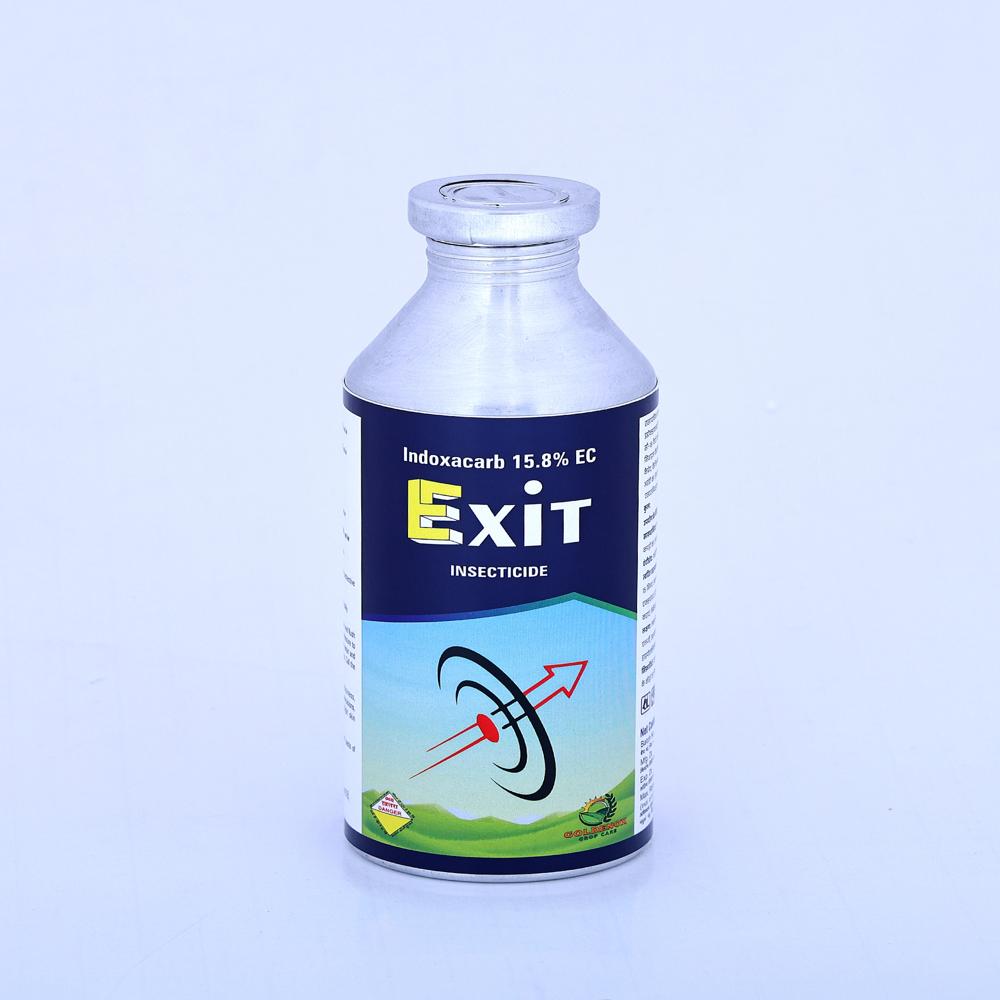 Indoxacarb 15.8% Ec - Application: Agriculture