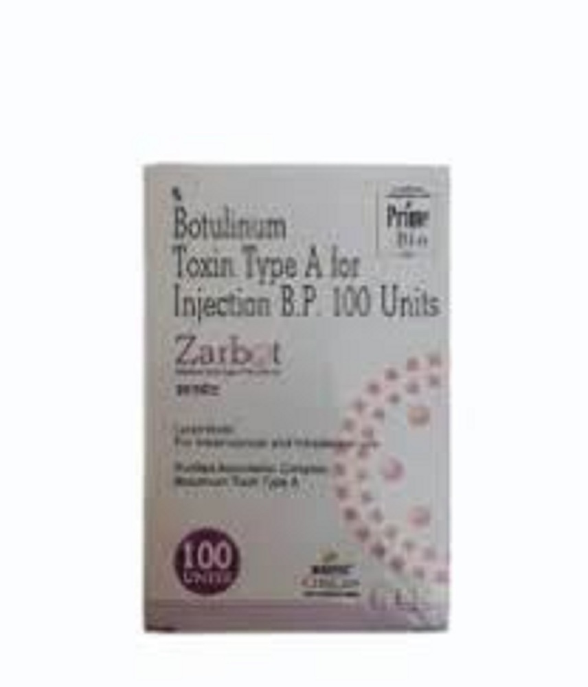 Zarbot botulinum toxin type A 100 Mg Injection