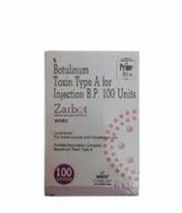 Zarbot botulinum toxin type A 100 Mg Injection