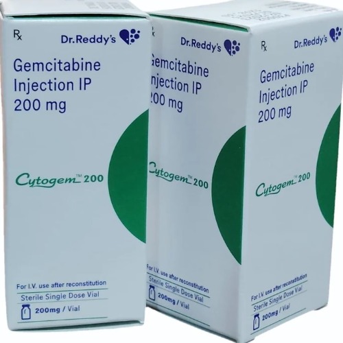 Cytogem 200 mg Injection