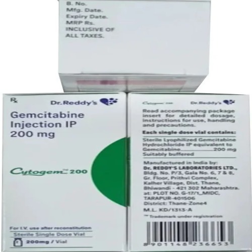 Cytogem 200 mg Injection
