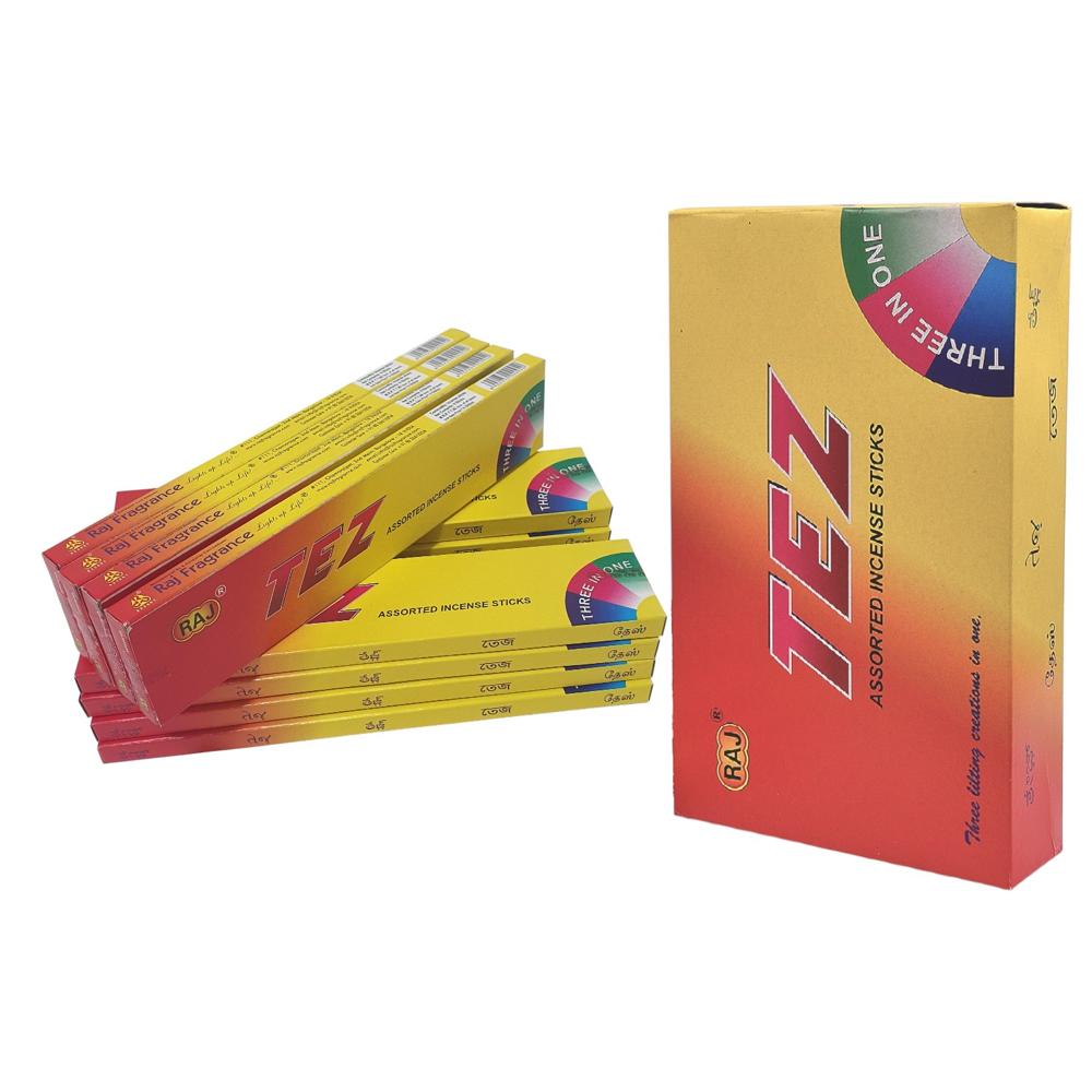 TEZ 3-in-1 Incense Sticks