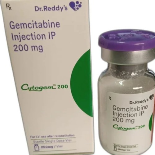 Cytogem 200 mg Injection